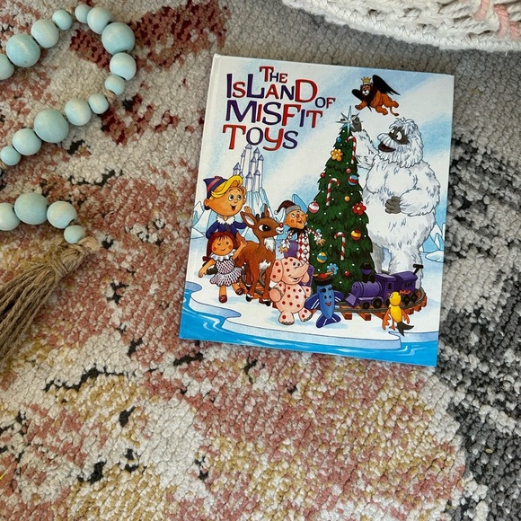 Island of Misfit Toys Book Children’s Book Hard Cover - Picture 3 of 8